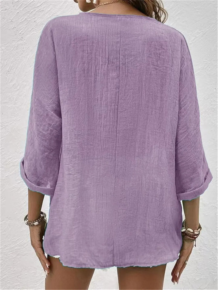 Madison - Women's Stylish Lightweight Blouse