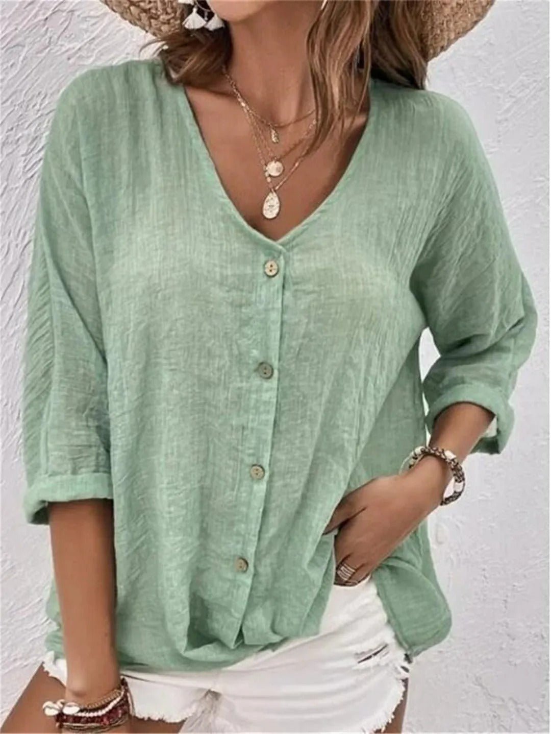 Madison - Women's Stylish Lightweight Blouse