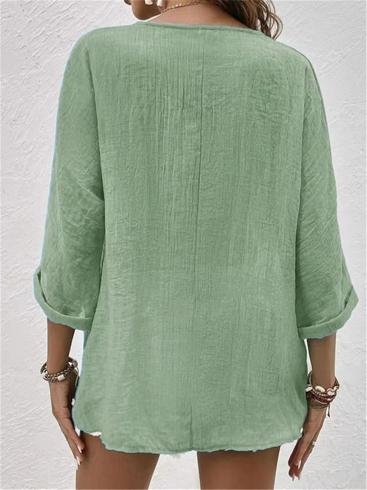 Madison - Women's Stylish Lightweight Blouse