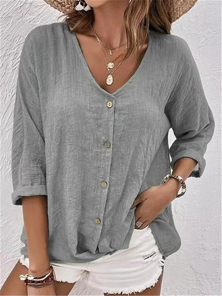 Madison - Women's Stylish Lightweight Blouse