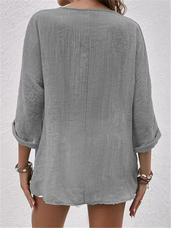 Madison - Women's Stylish Lightweight Blouse