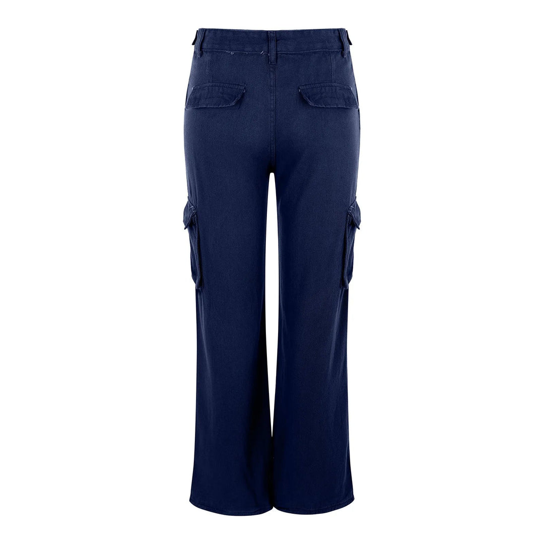 Sophia - Trendy Parachute Trousers