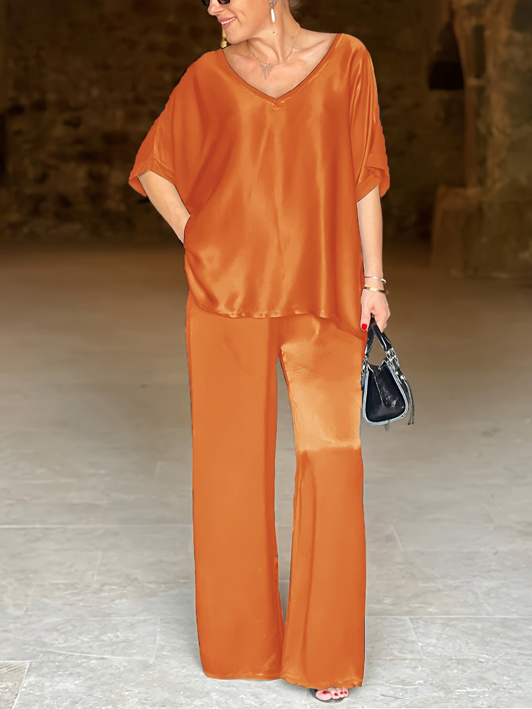 Olivia - Chic Two-Piece Set