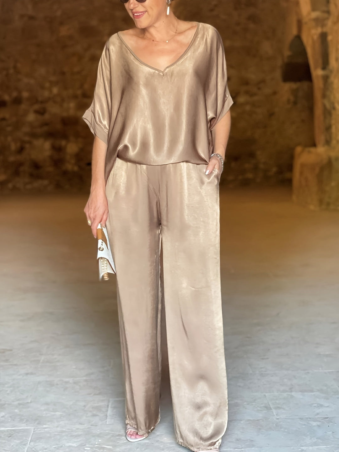 Olivia - Chic Two-Piece Set