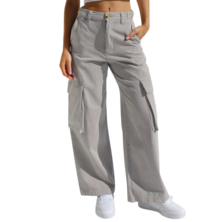 Sophia - Trendy Parachute Trousers
