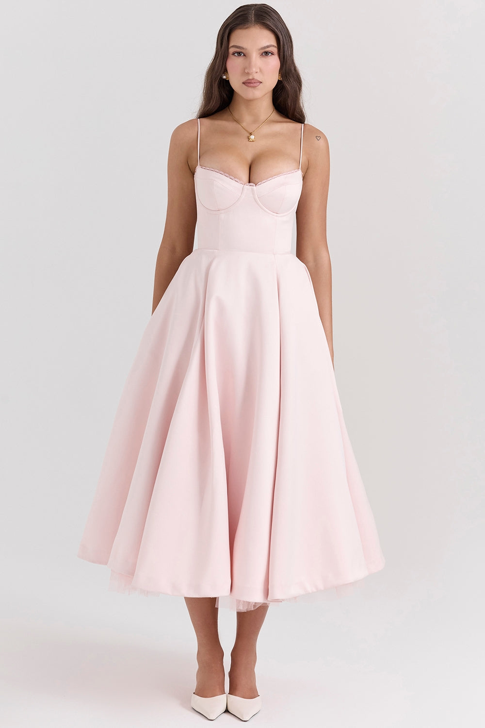Midi Dress for Women – Elegant Ball Gown for Summer