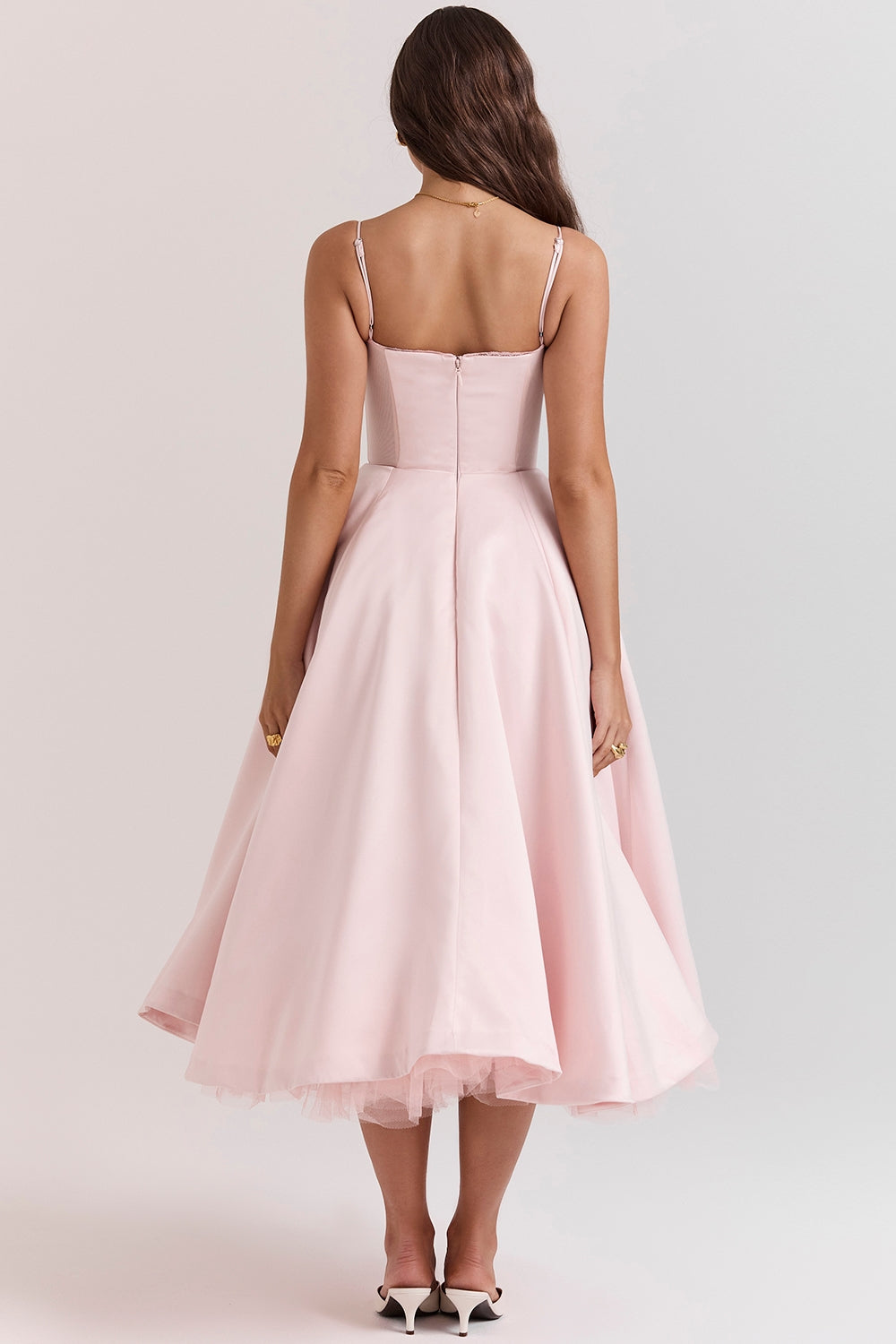 Midi Dress for Women – Elegant Ball Gown for Summer