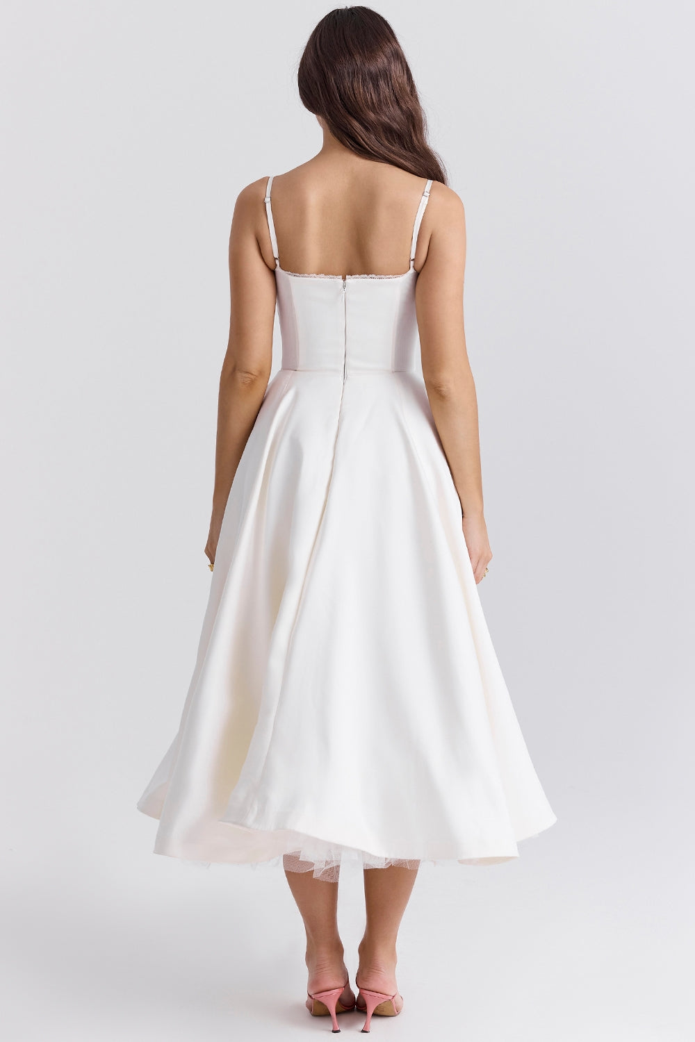 Midi Dress for Women – Elegant Ball Gown for Summer