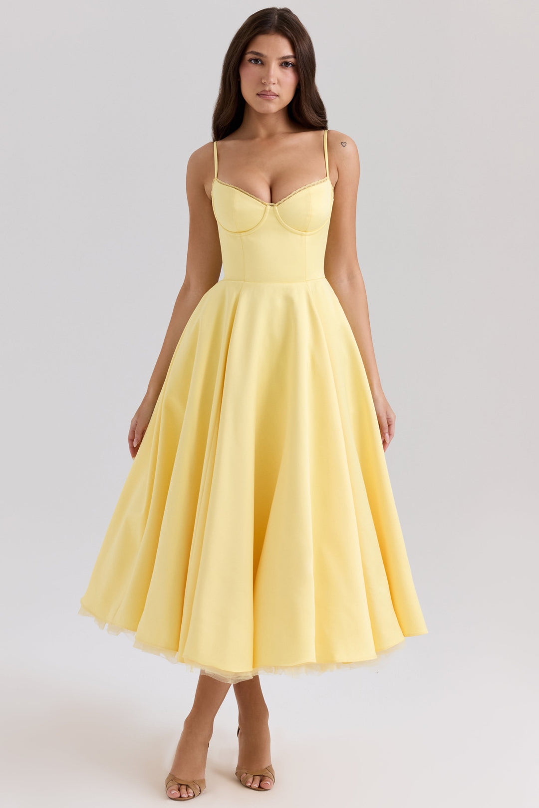 Midi Dress for Women – Elegant Ball Gown for Summer