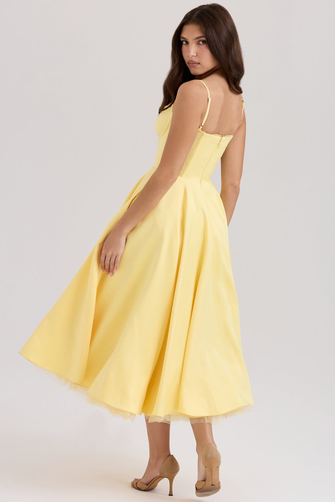 Midi Dress for Women – Elegant Ball Gown for Summer