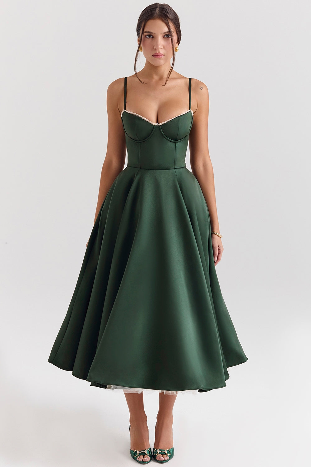 Midi Dress for Women – Elegant Ball Gown for Summer