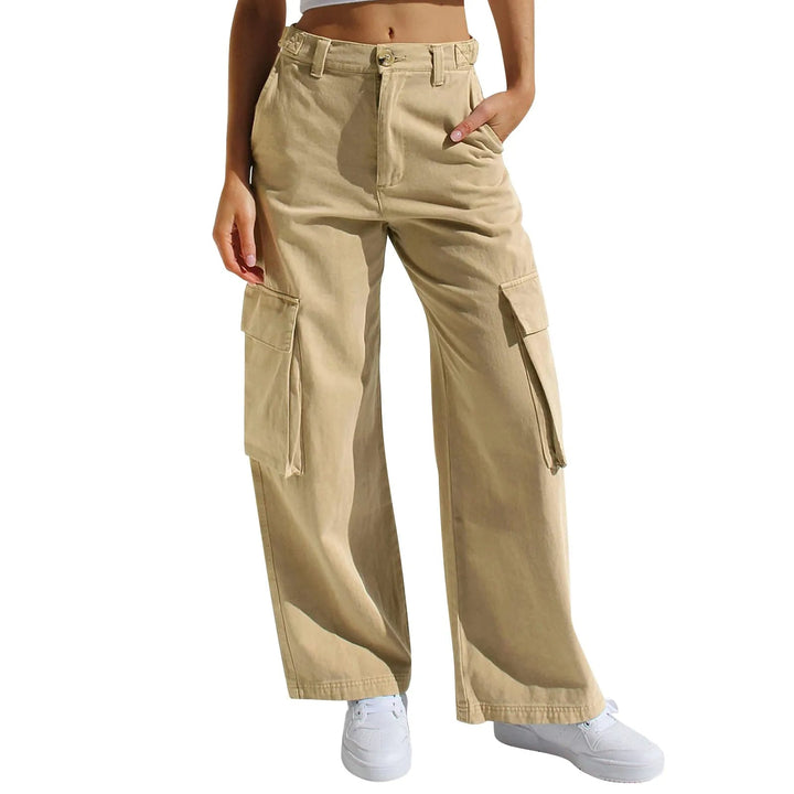 Sophia - Trendy Parachute Trousers