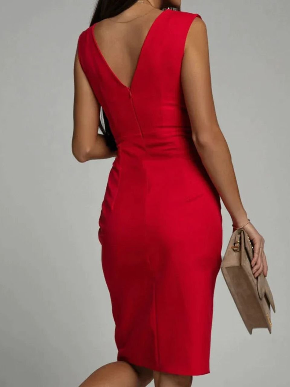 Amelie - Elegant Midi Evening Dress