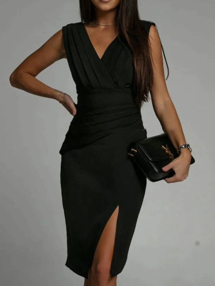 Amelie - Elegant Midi Evening Dress