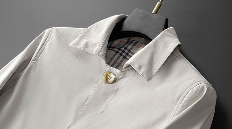 David - Turn Down Collar Coat