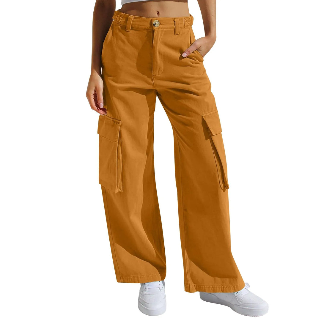 Sophia - Trendy Parachute Trousers
