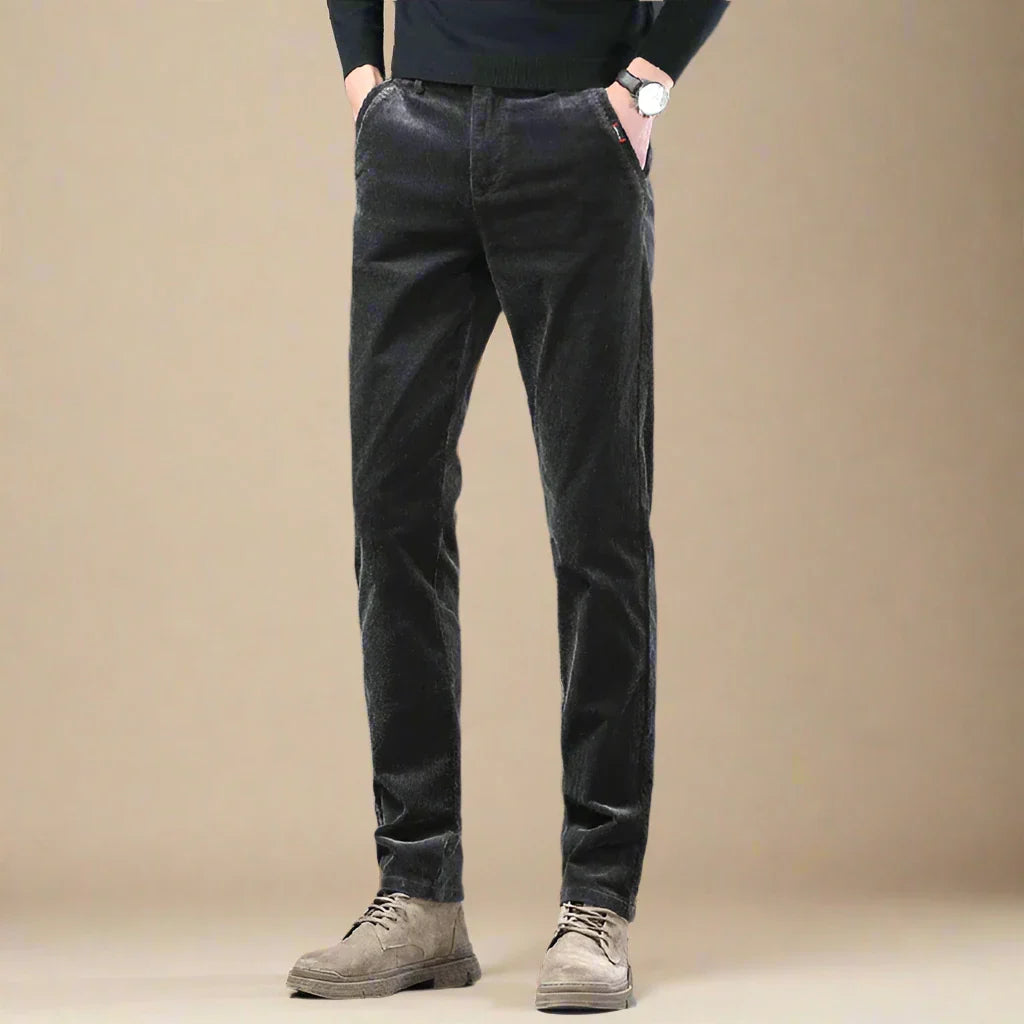 Cord Trousers - Casual Slim fit trousers for men