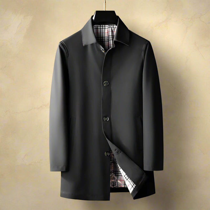 David - Turn Down Collar Coat